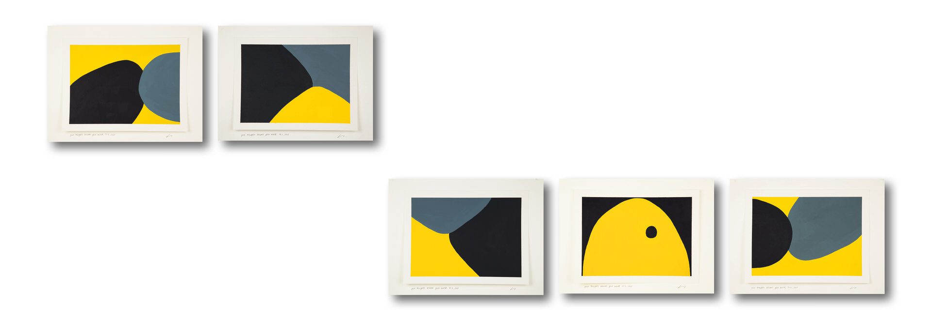 Week 7, curated Week, Winter series, your thoughts become your world by Sylvia Schwenk